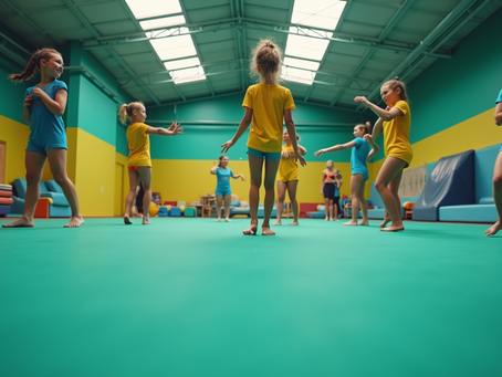 Quality Tumbling Classes for Kids and Teens in Spanish Fork