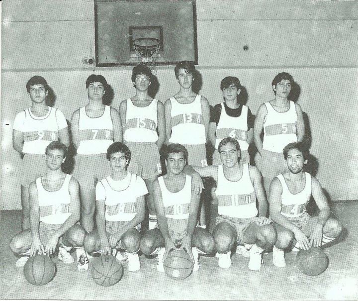 ΗΡΑΚΛΗΣ Η ΠΡΩΤΗ ΟΜΑΔΑ 1987-1988