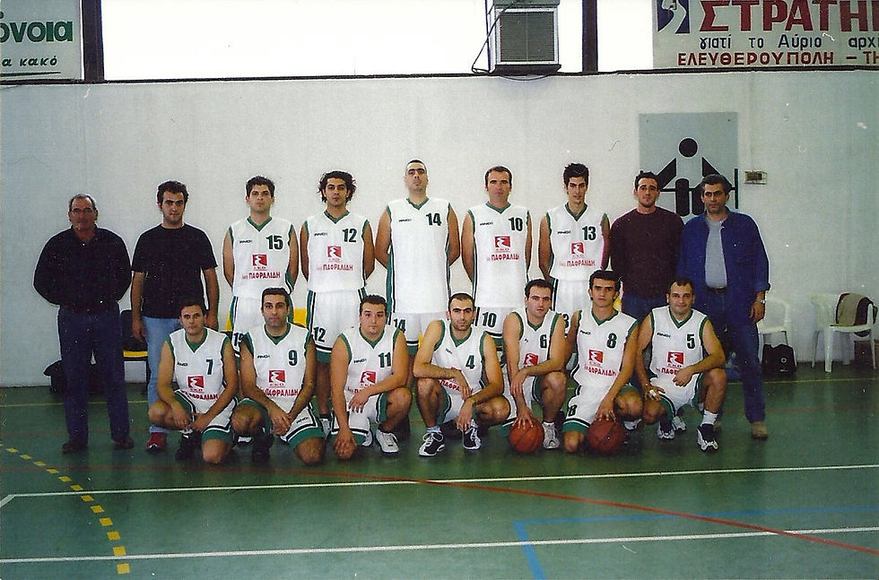 ΑΓΙΑ ΒΑΡΒΑΡΑ 2003-2004