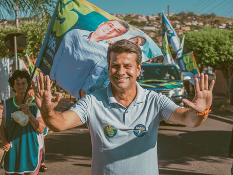 Walmir Joaquim é reeleito vereador em Cambará com campanha vitoriosa liderada pela Agência Visibe