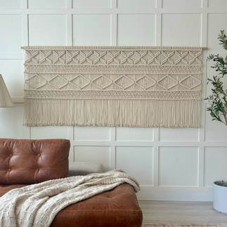 Macramé & fiber art