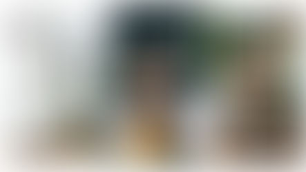 image of 3 images: a calendar, a woman doing yoga, and 3 cappuccinos