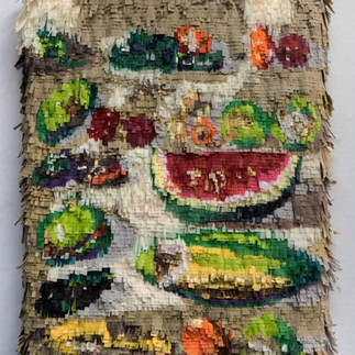 large-scale piñata art