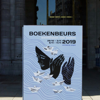 advertisement on the street