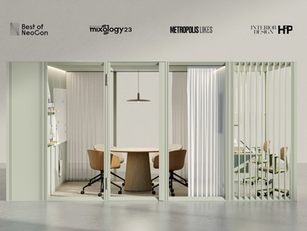 Mute creates the biggest selection of adaptable office spaces on the market with 17 new OmniRooms