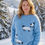 Thumbnail: Front view of sheep sweater