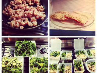 FIT TIP: Prep your food for the week