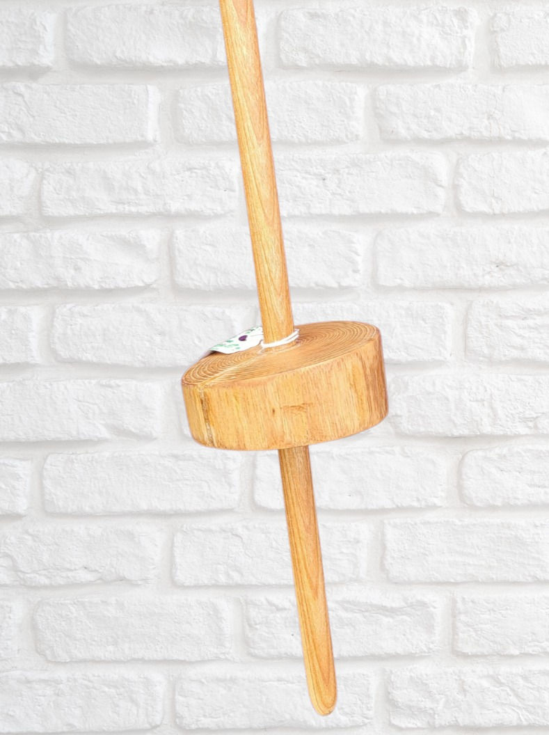 Thumbnail: sit and spin wyldespun spindle