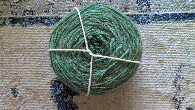 Wool/Merino Nylon - small cake