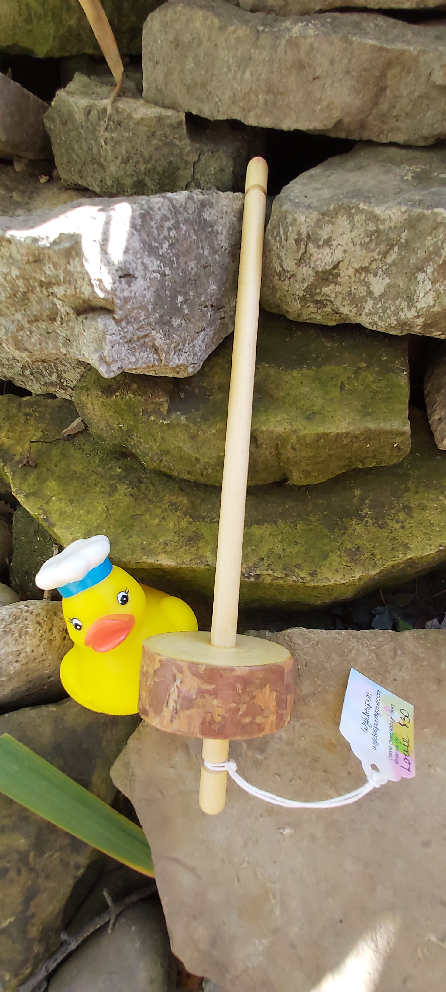 sit and spin wyldespun spindle