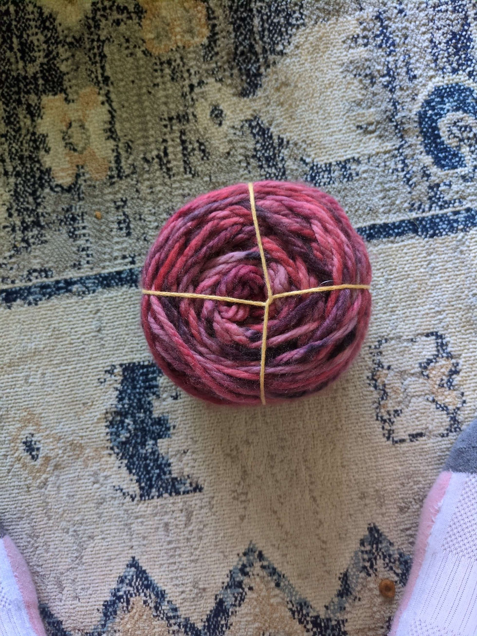 Thumbnail: Merino Cashmere Nylon cake