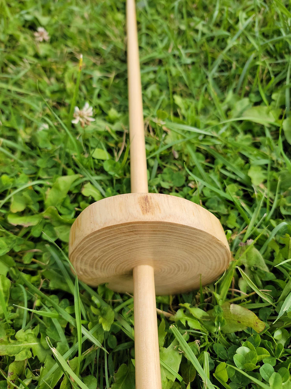 Thumbnail: 2 foot Wyldespun Sit and Spin Spindle