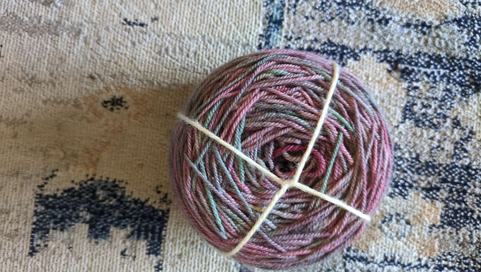 Wool Merino/Nylon - small cake