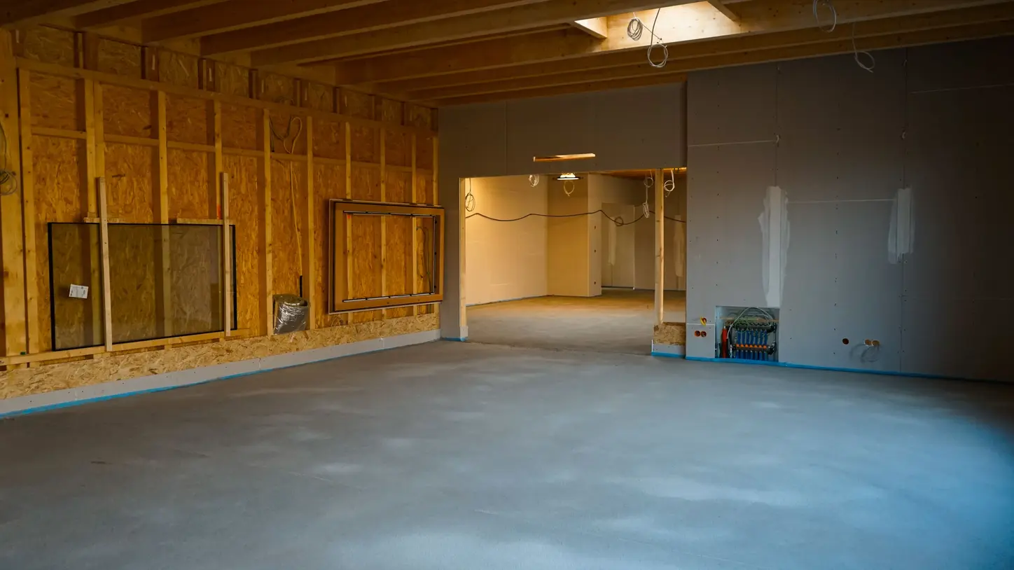 Marktleuthen Baustellenupdate Foyer