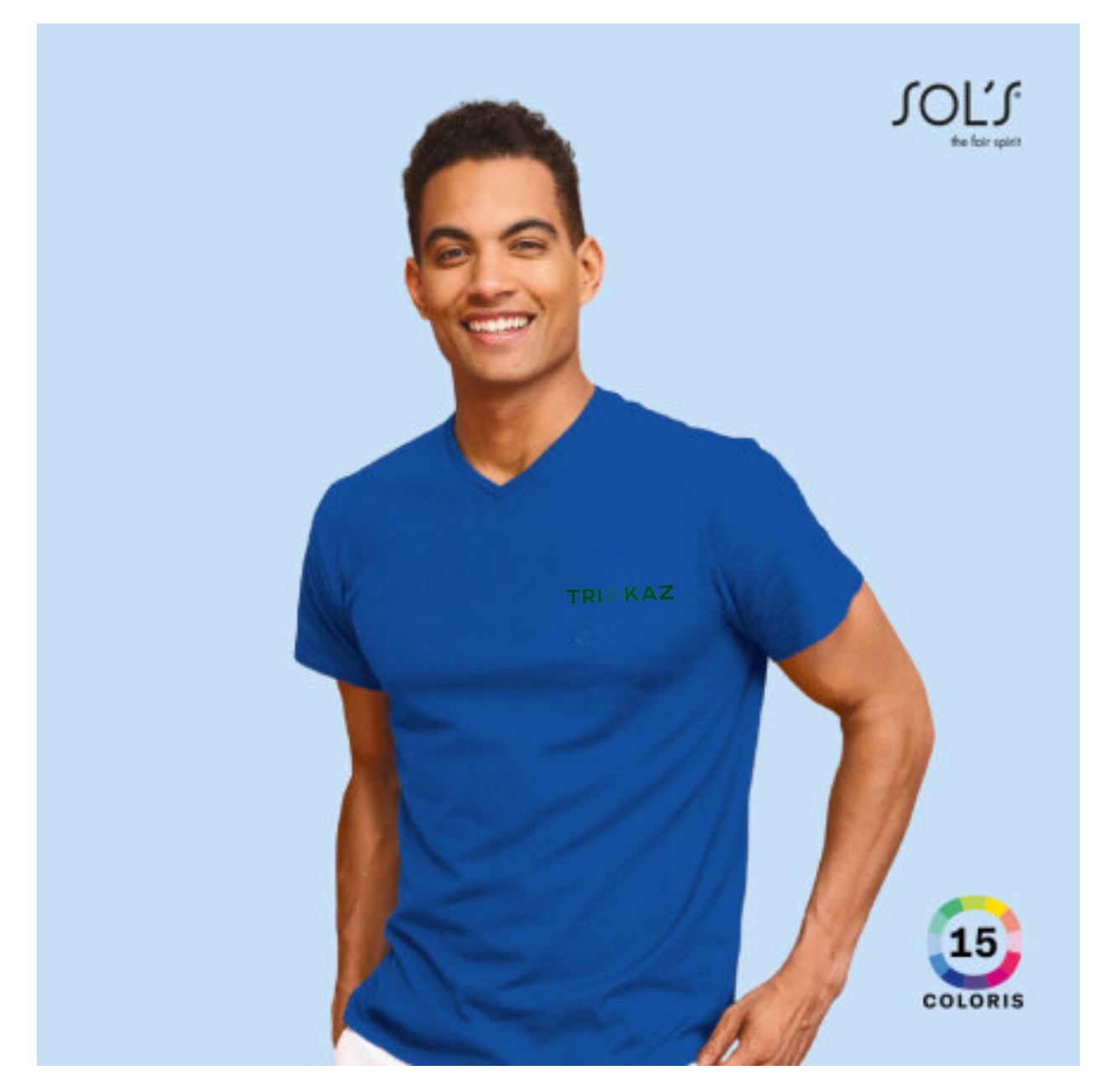 TEE-SHIRT PERSONNALISÉ