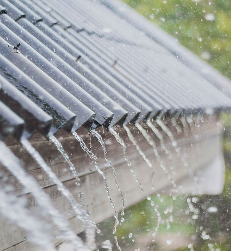 Rain on Roof