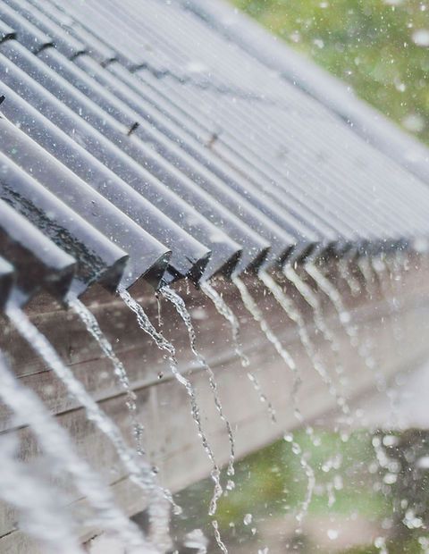 Rain on Roof