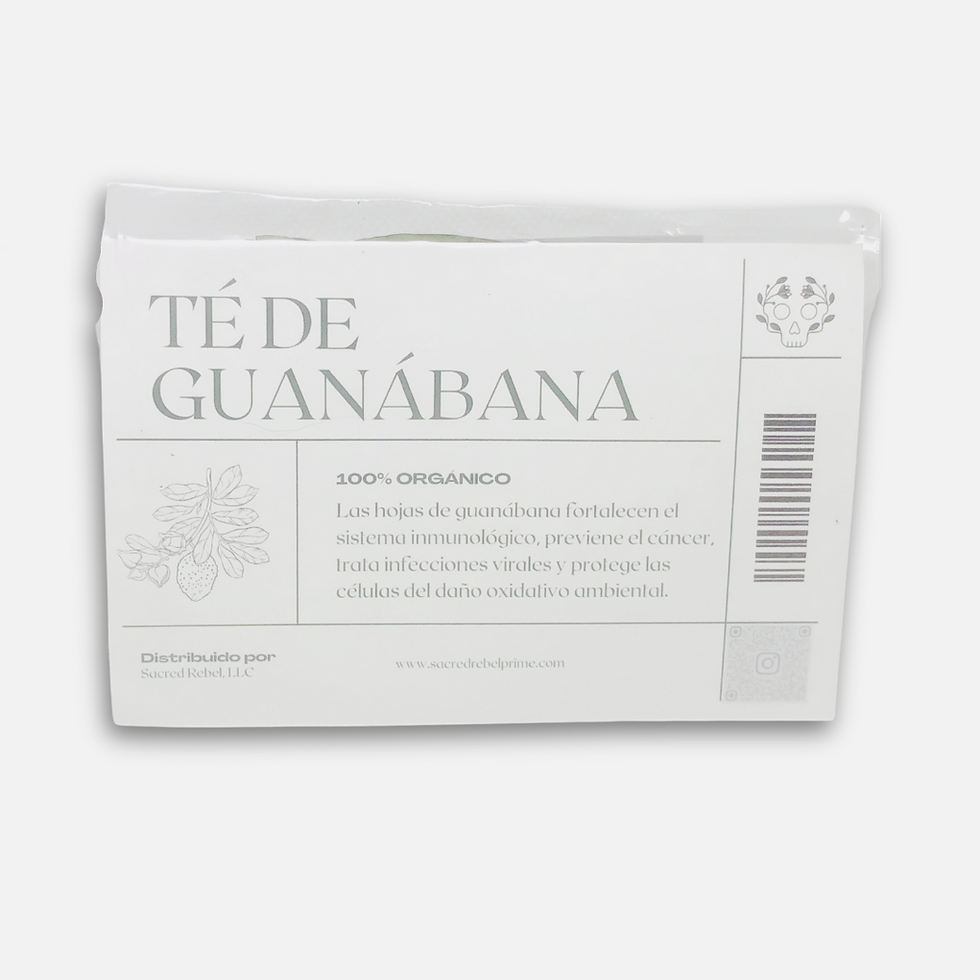 Miniatura: Té de Hojas de Guanábana