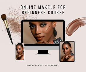 Online Makeup for Beginners Course
