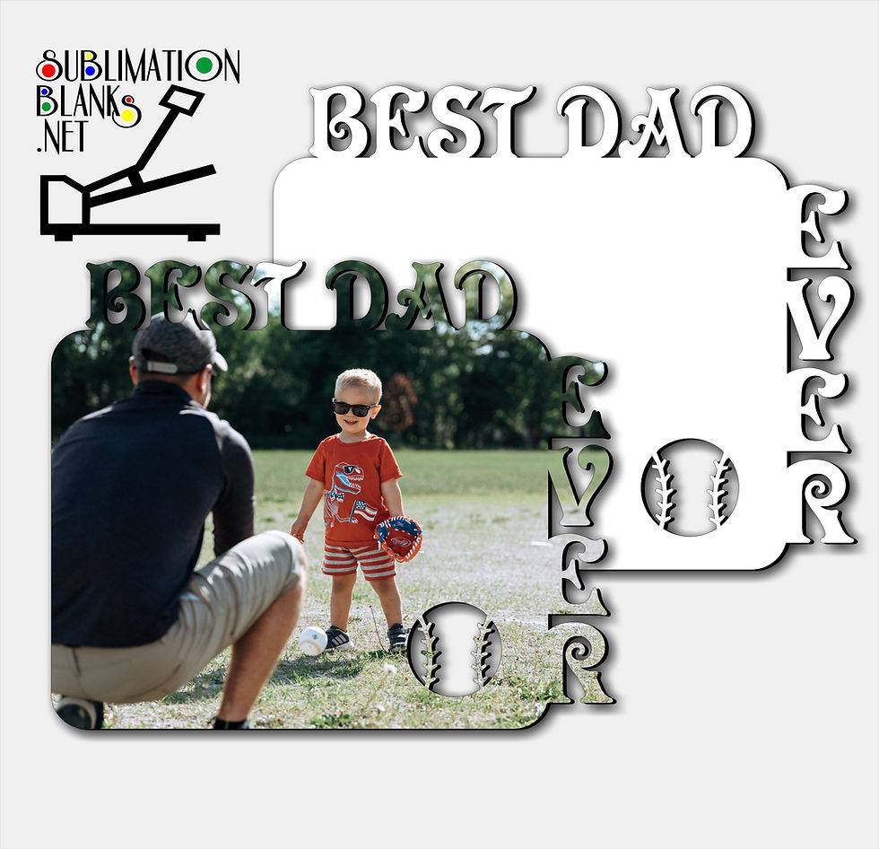 Thumbnail: PICTURE FRAMEs, Sublimation Blanks, Unisub, Home Decor, Gifts