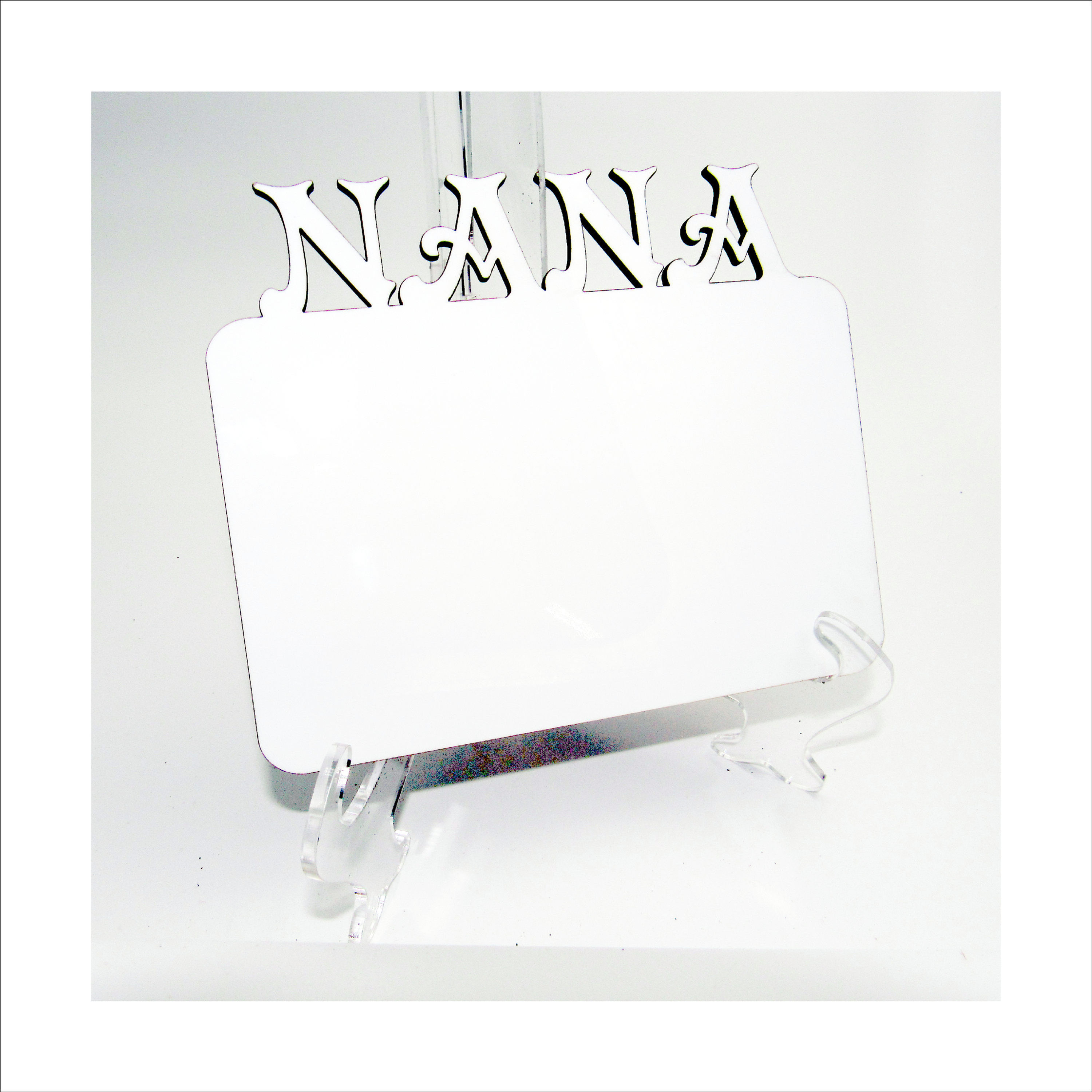 NANA Sublimation Blanks Picture Frame