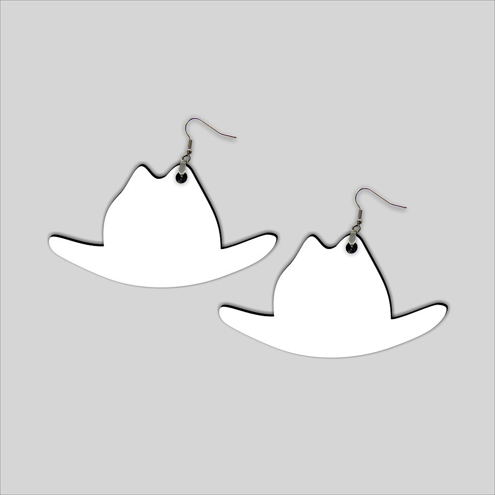 Thumbnail: Cowboy Hat Svg Png Sublimation Designs Downloads Clipart