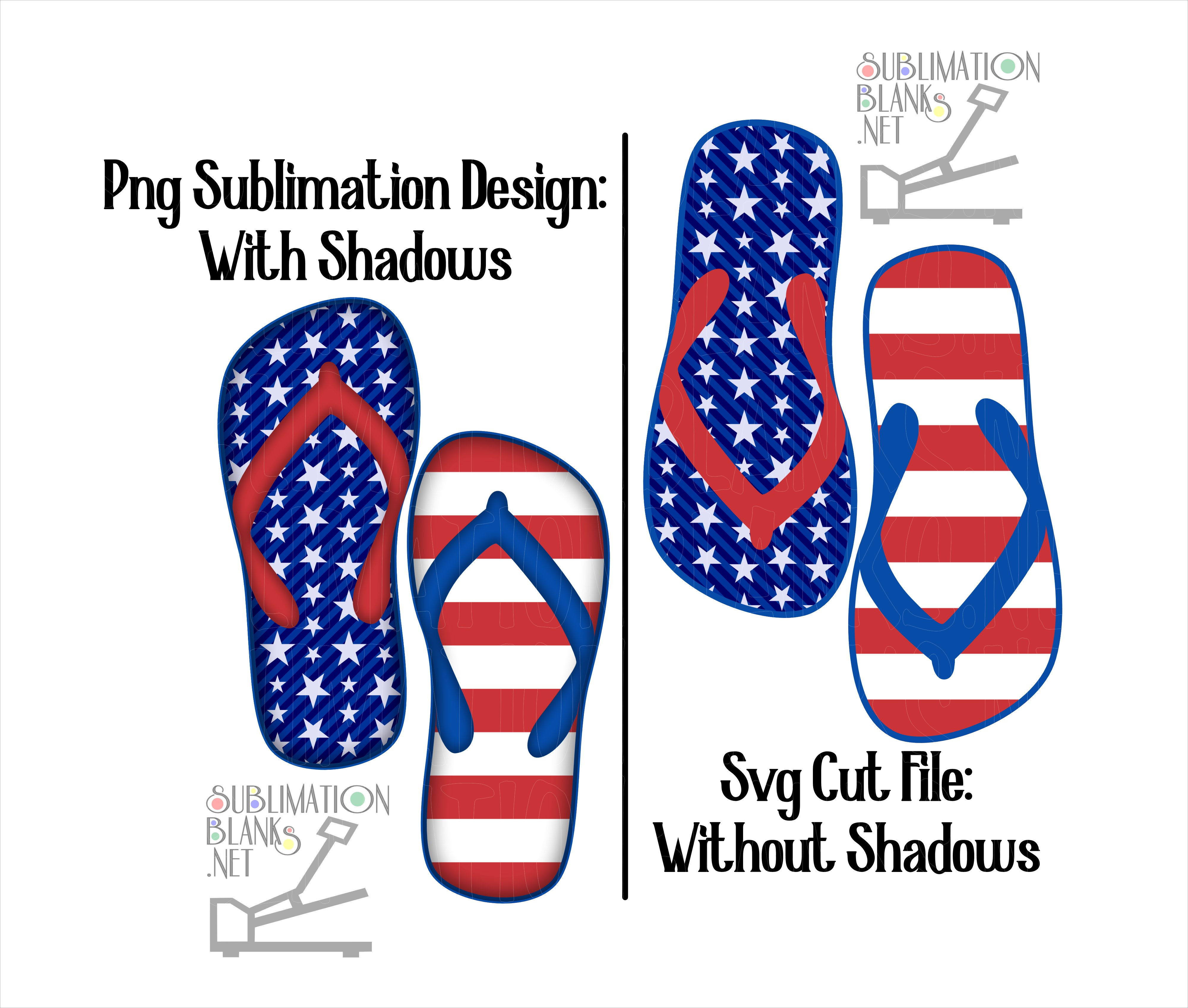 SVG & PNG Sublimation Designs Downloads FLIp FLOPs png popular png svg files, flip flops svg summer png summer svg files for