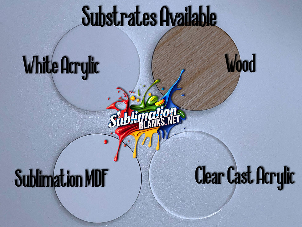 Thumbnail: Sublimation Blanks Earrings Mickey Mouse Ears Disney Dangle or Stutds