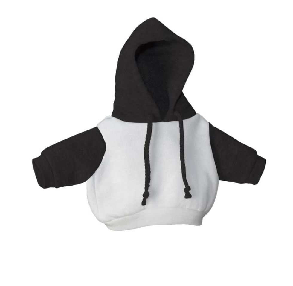 Thumbnail: Tiny T's  Sublimation T shirts Raglan Hoodie