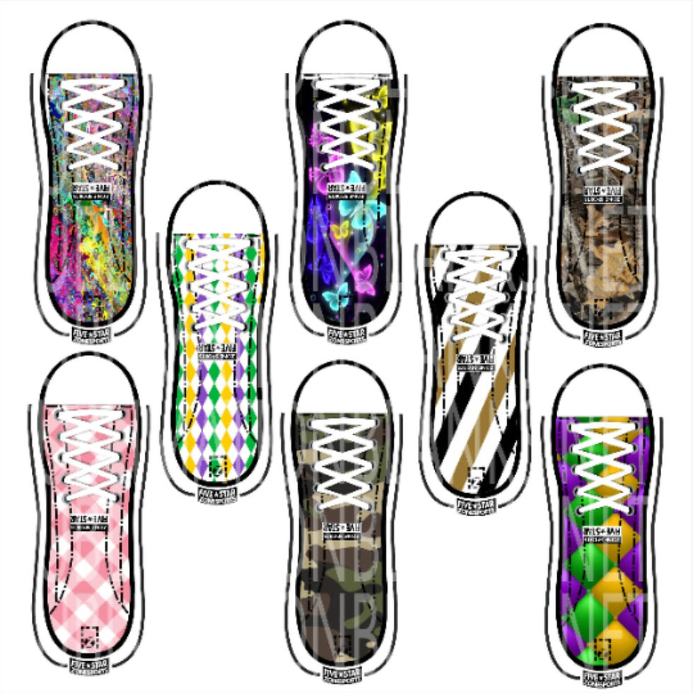 Thumbnail: 18 Converse Shoe Sock Designs Sublimation Designs Bundle Socks Converse PNG