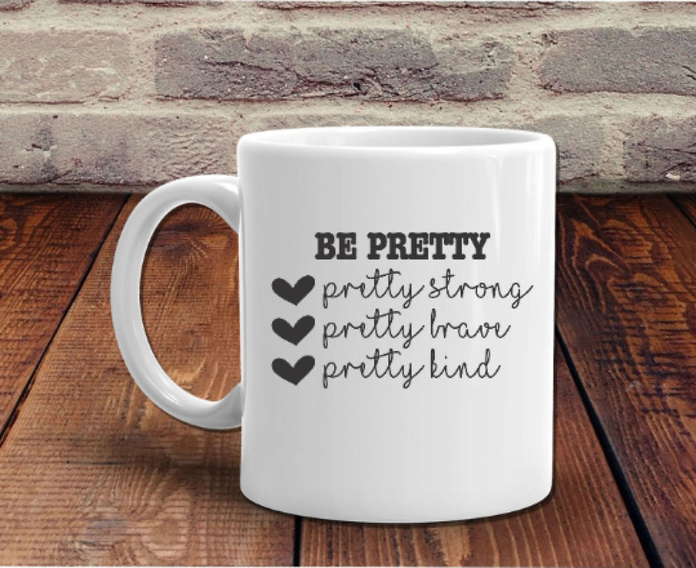 Thumbnail: Be Kind svg, Be Strong svg, Be Pretty SVG, Be Brave svg, positive affirmations,