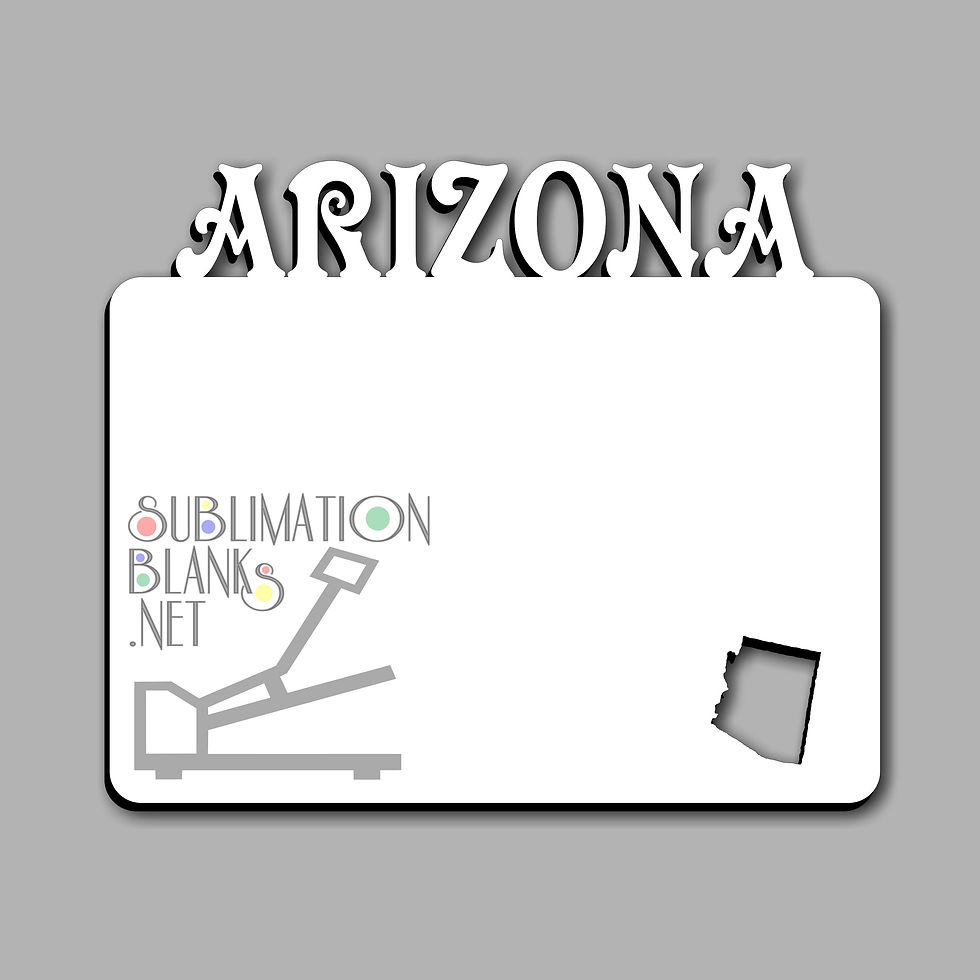 ARIZONA, PICTURE FRAMEs, Sublimation Blanks, Unisub, Home Decor, Gifts