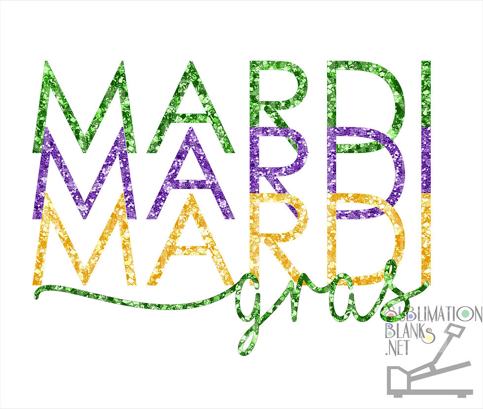 MARDI GRAS DESIGN svg Glitter Png Sublimation Designs Digital Download purple gr