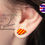 Thumbnail: ARROWSTUD Earrings Studs SUBLIMATION Blanks Kansas City Chiefs Native American