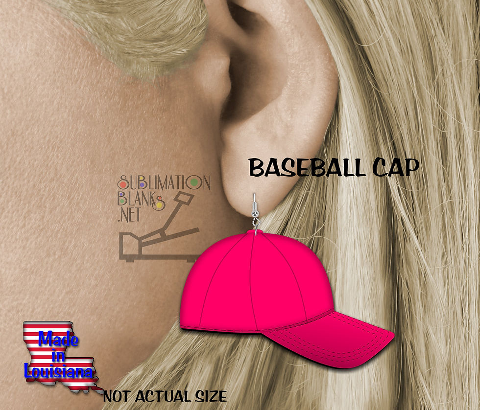 Thumbnail: Baseball Cap Softball SVG PNG Svg Files Cricut Cut Files Sublimation Designs