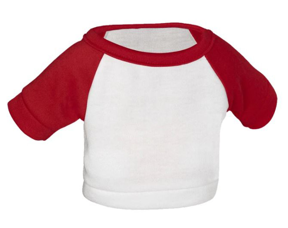 Thumbnail: RAGLAN TSHIRT Tiny T's  Sublimation T shirts Raglan