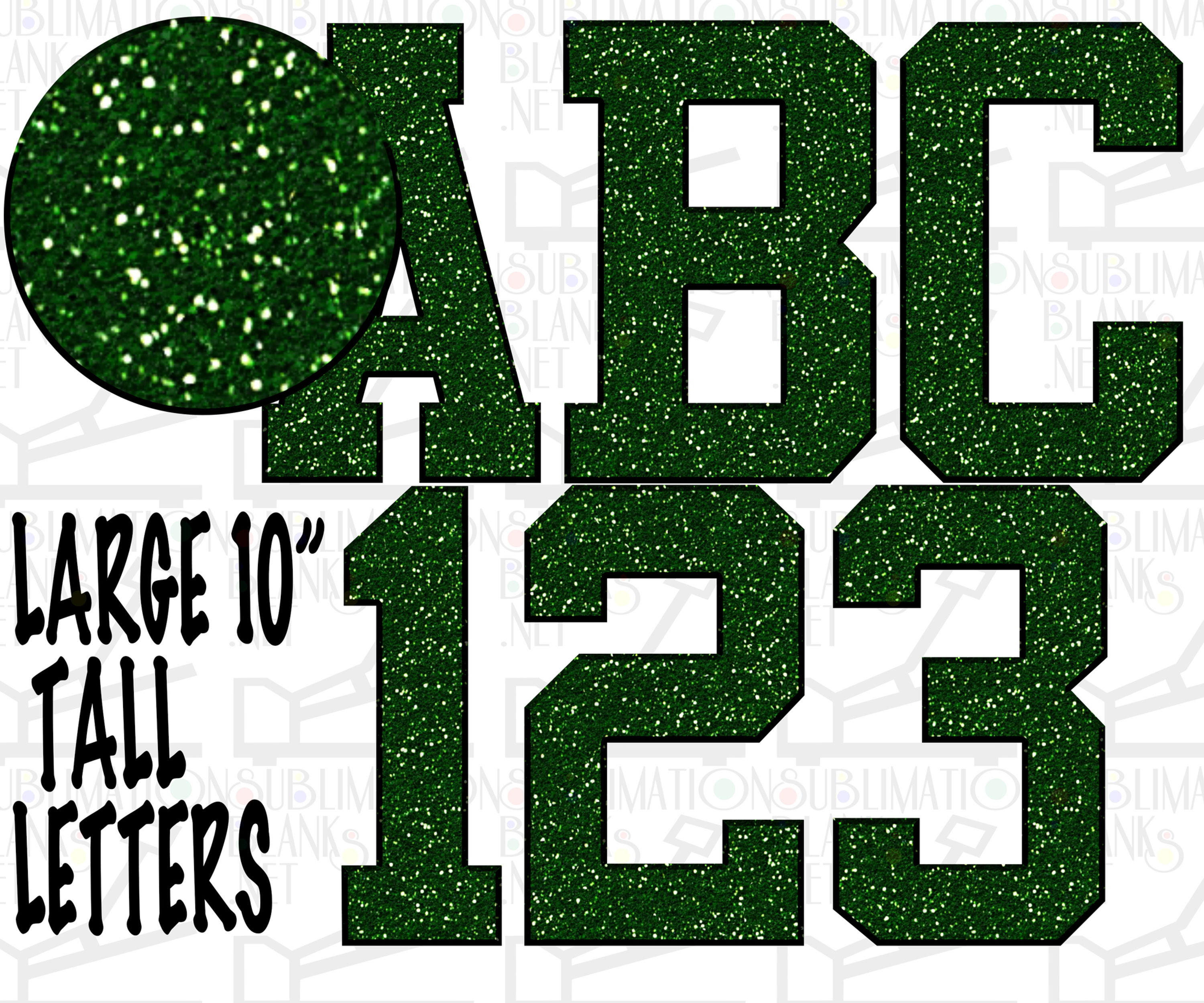 ATHLETIC FONT Svg, College Font, GREEN Glitter Font, Png, Sublimation DE