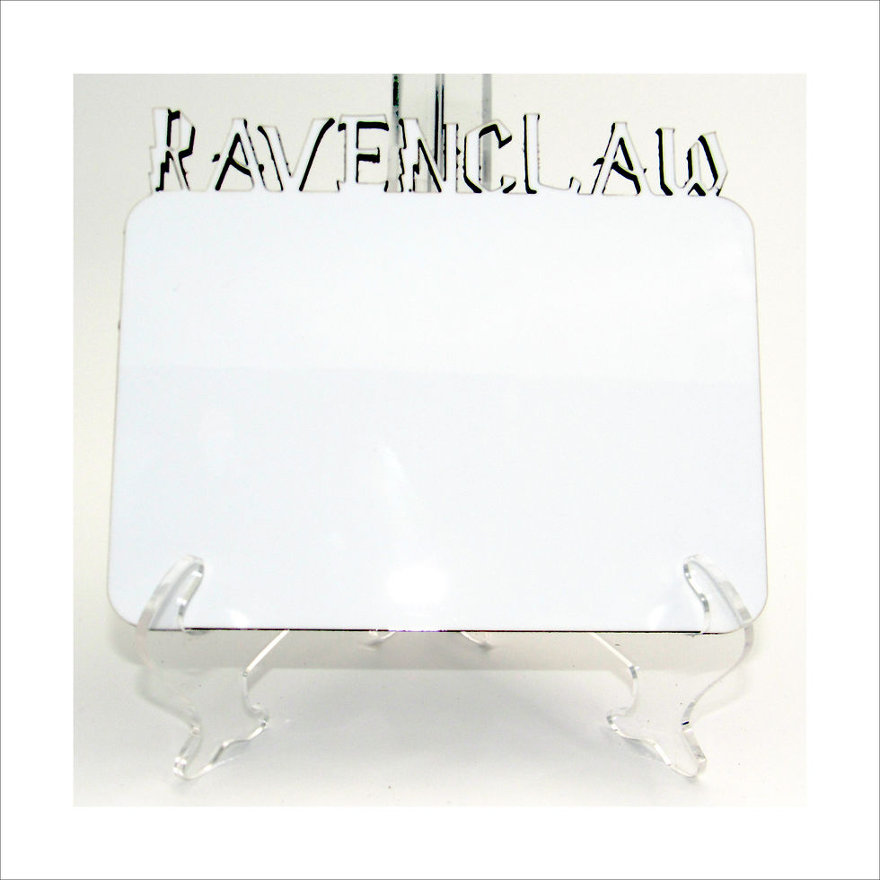 Thumbnail: Ravenclaw Sublimation Blanks Picture Frame Hogwarts Harry Potter House