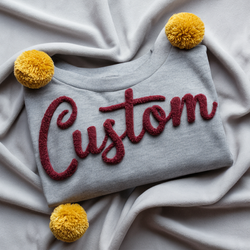 CUSTOM APPAREL PERSONALIZED EMBROIDERED SHIRTS