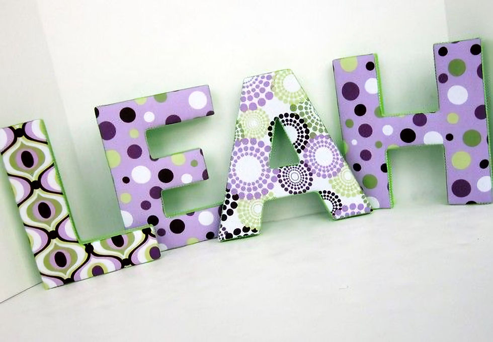 Thumbnail: SUBLIMATION BLANK LETTERS Alphabet Blanks Monogram Wall Sign Decor