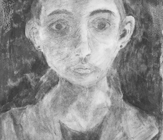 Julia Schoenfeld's Self Portrait