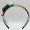 Thumbnail: Rhinestone  insect silk headband made from a Valentino silk tie