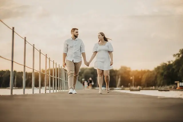 Sesja narzeczeńska, sesja pary, sesja przedślubna, jezioro Paprocany, fotograf Tychy, sala weselna Tychy