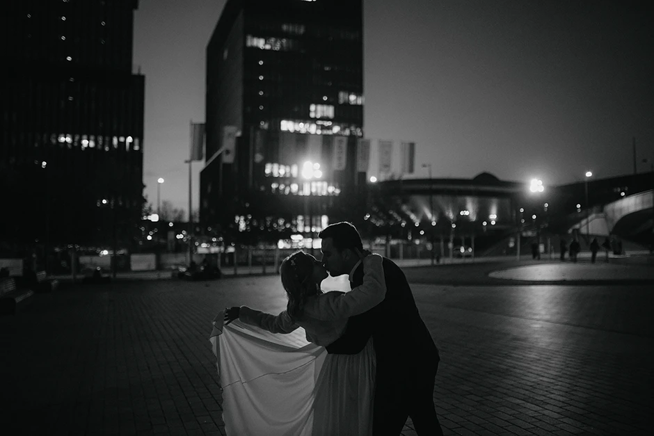 Miejska ślubna sesja, sesja ślubna w mieście, sesja ślubna Katowice, fotograf ślubny Katowice, sesja ślubna Śląsk, fotograf Śląsk 