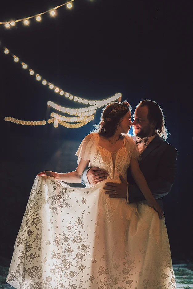 Ślub plenerowy z widokiem na jezioro śląsk, fotograf i kamerzysta