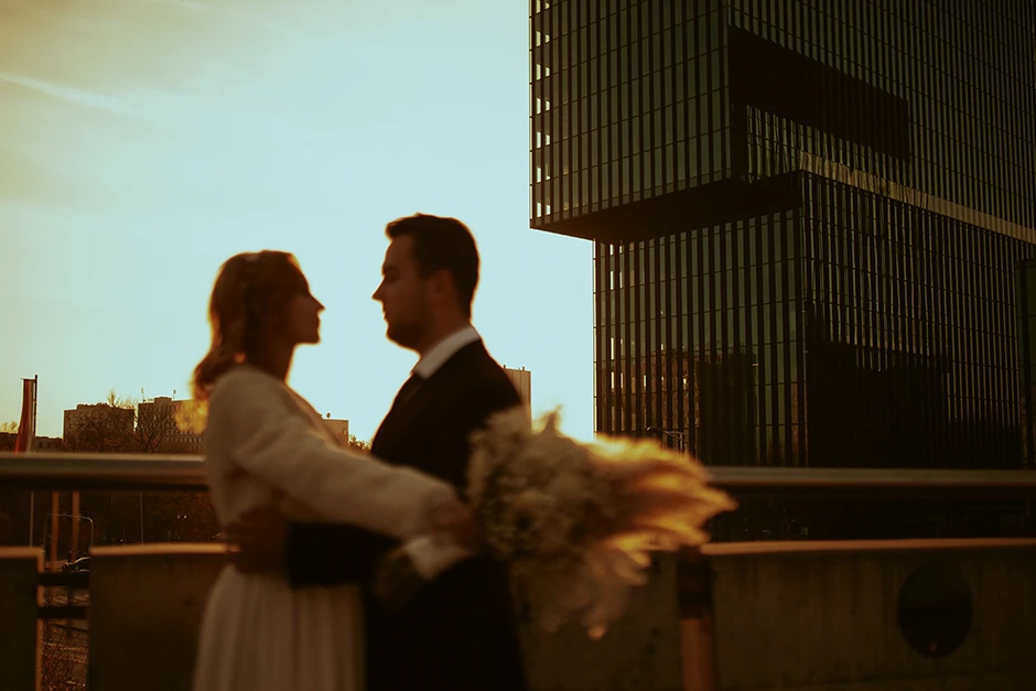 Miejska ślubna sesja, sesja ślubna w mieście, sesja ślubna Katowice, fotograf ślubny Katowice, sesja ślubna Śląsk, fotograf Śląsk 