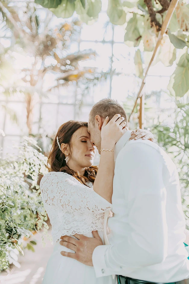 Sesja ślubna palmiarnia, sesja ślubna Gliwice, sesja ślubna palmiarnia Gliwice, fotograf Gliwice, fotograf ślubny Gliwice, sala weselna Gliwice