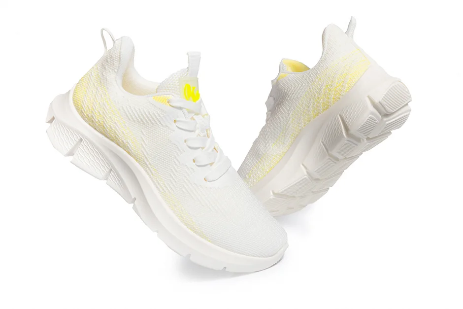 Sesja produktowa na białym tle