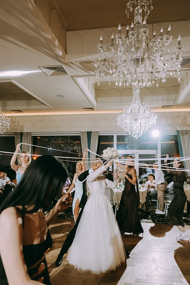 Sala weselna, Dworek Eureka, fotograf Czechowice, ksmerzysta Czechowice