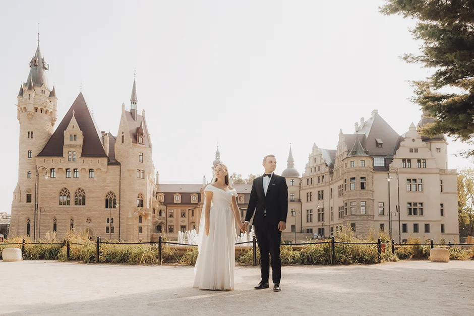Fotograf opolskie, kamerzysta Opole, Plener ślubny, miejsce na plener poślubny